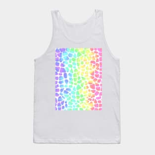 FLASHY Giraffe Spots Tank Top